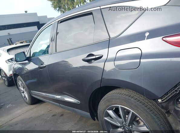 5J8TC1H5XKL016171 2019 ACURA RDX Серый Панорамный вид салона 360°