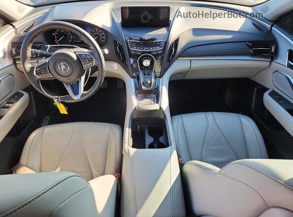5J8TC1H5XML015749 2021 ACURA RDX Blue Вид панелі приладів