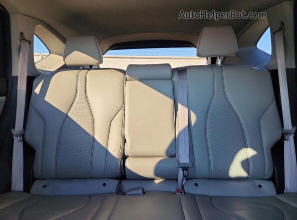 5J8TC1H5XML015749 2021 ACURA RDX Blue Вид задніх сидінь