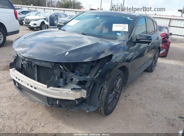 5J8TC1H64KL018698 2019 ACURA RDX Черный 
