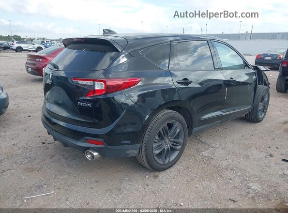 5J8TC1H64KL018698 2019 ACURA RDX Черный 