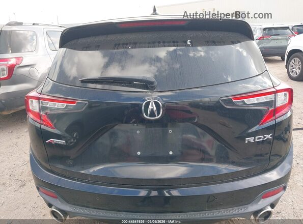 5J8TC1H64KL018698 2019 ACURA RDX Черный 