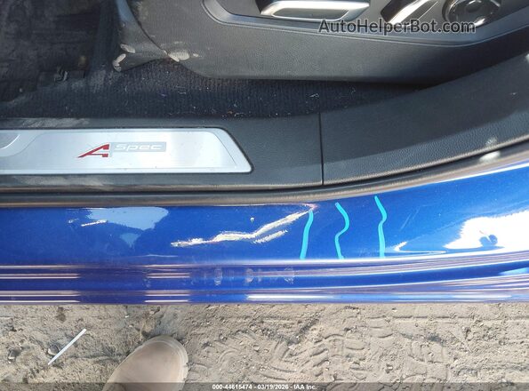 5J8TC1H68KL000351 2019 ACURA RDX Blue 
