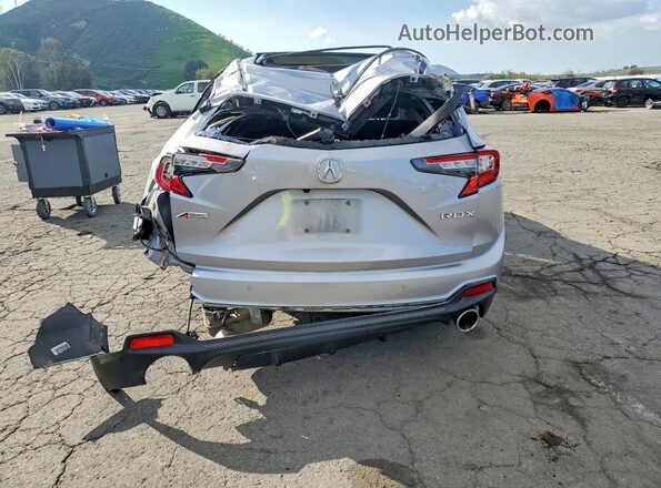 5J8TC1H68KL011267 2019 ACURA RDX Серебряный 