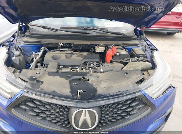5J8TC1H68LL002330 2020 ACURA RDX Blue Vista trasera