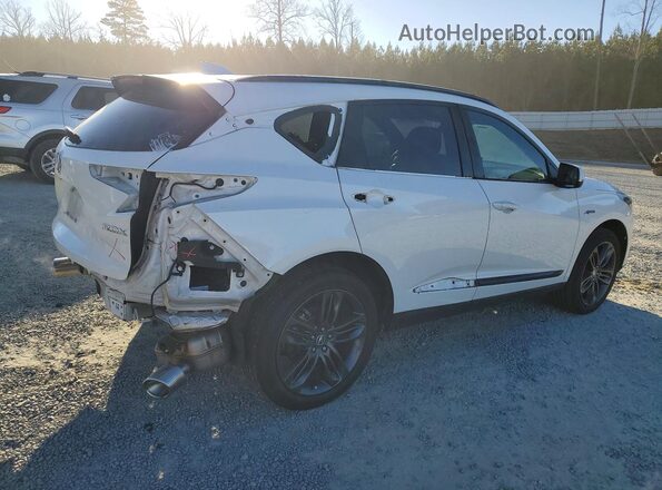 5J8TC1H6XNL000503 2022 ACURA RDX Белый Задняя правая четверть