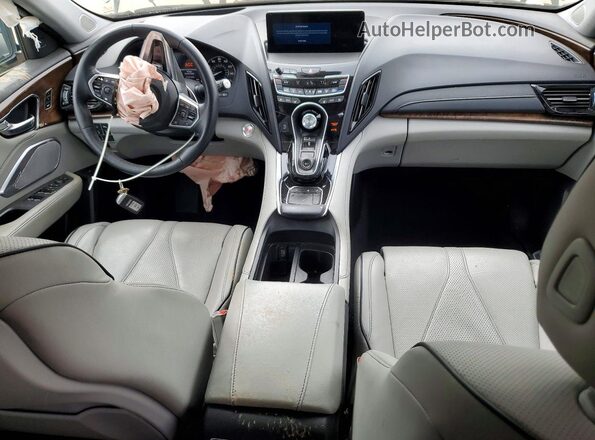 5J8TC1H75KL019481 2019 ACURA RDX Угольный Вид панели приборов