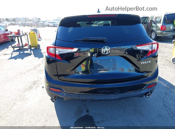5J8TC1H76KL000177 2019 ACURA RDX Black 