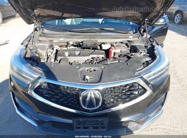 5J8TC1H76KL000177 2019 ACURA RDX Black 