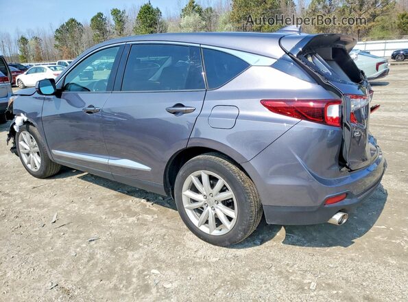5J8TC2H31ML005485 2021 ACURA RDX Gray Trasero izquierdo