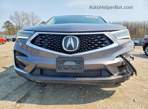 5J8TC2H31ML005485 2021 ACURA RDX Gray Vista frontal