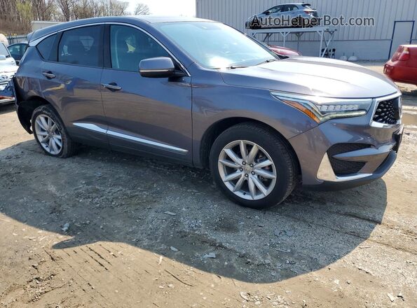 5J8TC2H31ML005485 2021 ACURA RDX Gray Delantero derecho