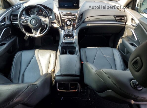 5J8TC2H31ML005485 2021 ACURA RDX Gray Vista del salpicadero