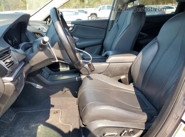 5J8TC2H31ML005485 2021 ACURA RDX Gray Vista interior delantera