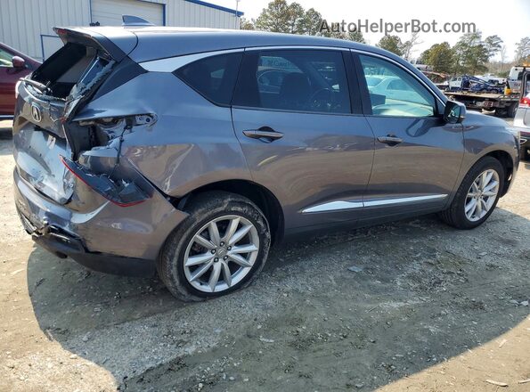 5J8TC2H31ML005485 2021 ACURA RDX Gray Trasero derecho