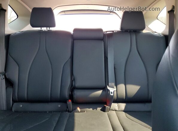 5J8TC2H31ML005485 2021 ACURA RDX Gray Vista de los asientos traseros