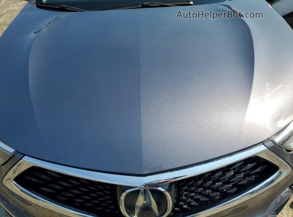 5J8TC2H31ML005485 2021 ACURA RDX Gray Vista del compartimento del motor