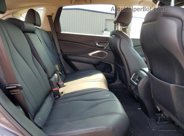 5J8TC2H31ML005485 2021 ACURA RDX Gray Vista interior trasera