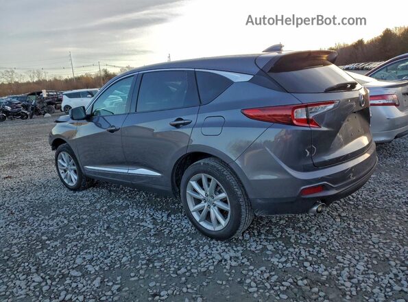 5J8TC2H31ML013327 2021 ACURA RDX Gray Հետևի ձախ