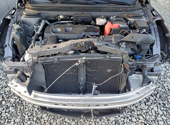 5J8TC2H31ML013327 2021 ACURA RDX Gray Շարժիչի բաժամունքի տեսք