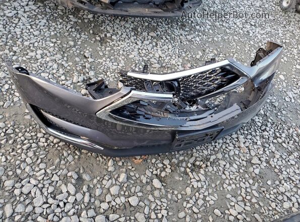 5J8TC2H31ML013327 2021 ACURA RDX Gray VIN կոդի պիտակի տեսք