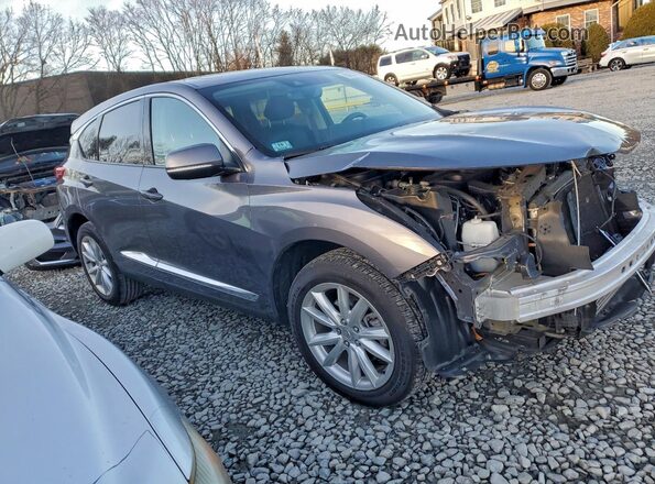 5J8TC2H31ML013327 2021 ACURA RDX Gray Առջևի աջ