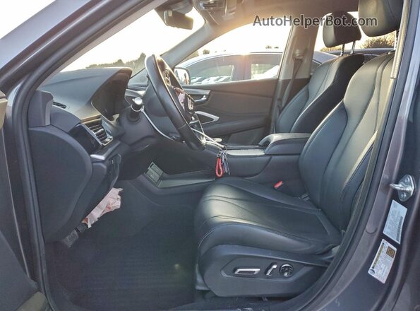 5J8TC2H31ML013327 2021 ACURA RDX Gray Սալոնի դիմացի տեսք