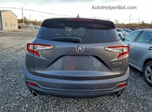 5J8TC2H31ML013327 2021 ACURA RDX Gray Հետևի տեսք