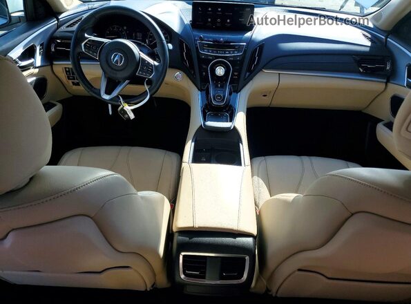 5J8TC2H31PL005667 2023 ACURA RDX White Vista del salpicadero