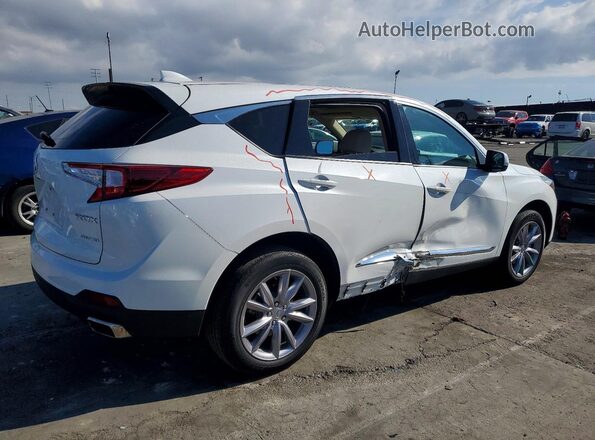 5J8TC2H31PL005667 2023 ACURA RDX White Trasero derecho