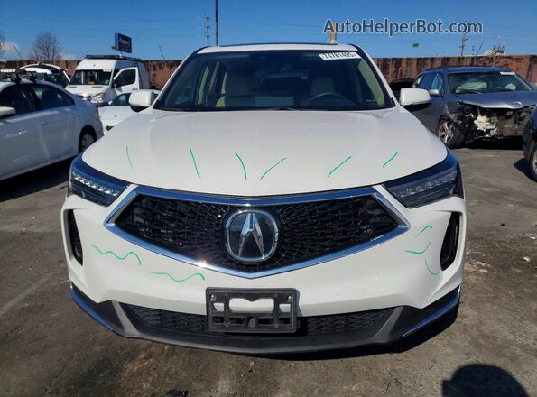 5J8TC2H31PL005667 2023 ACURA RDX White Vista frontal
