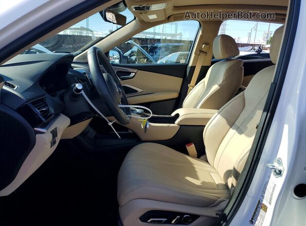 5J8TC2H31PL005667 2023 ACURA RDX White Vista interior delantera