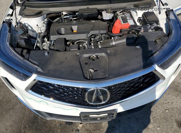 5J8TC2H31PL005667 2023 ACURA RDX White Vista del compartimento del motor