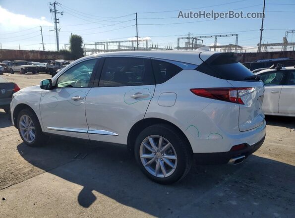 5J8TC2H31PL005667 2023 ACURA RDX White Trasero izquierdo