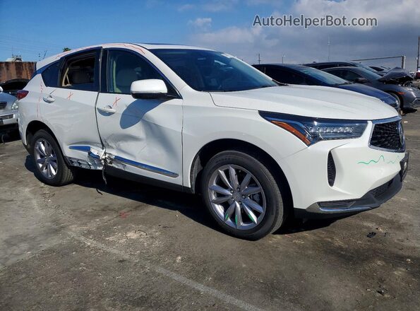 5J8TC2H31PL005667 2023 ACURA RDX White Delantero derecho
