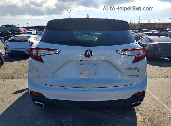 5J8TC2H31PL005667 2023 ACURA RDX White Vista trasera