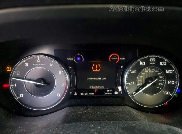 5J8TC2H32KL007128 2019 ACURA RDX Угольный 