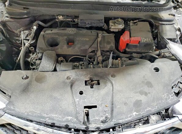 5J8TC2H32KL007128 2019 ACURA RDX Угольный 