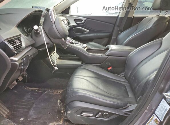 5J8TC2H32KL007128 2019 ACURA RDX Угольный 