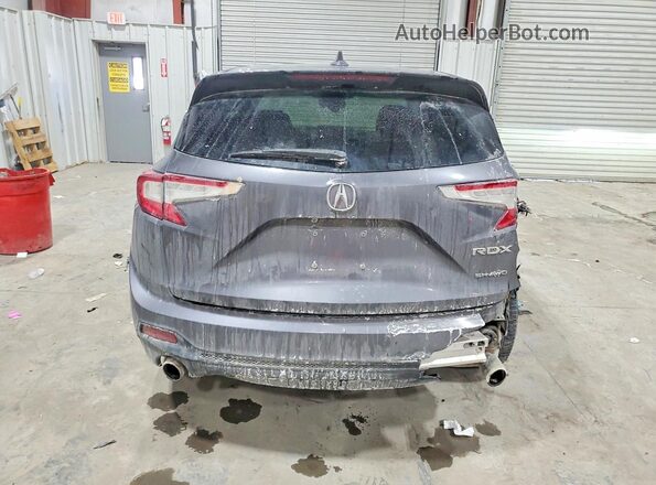5J8TC2H32KL007128 2019 ACURA RDX Угольный 
