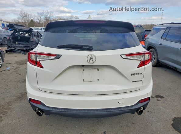 5J8TC2H32ML033599 2021 ACURA RDX White Vista trasera