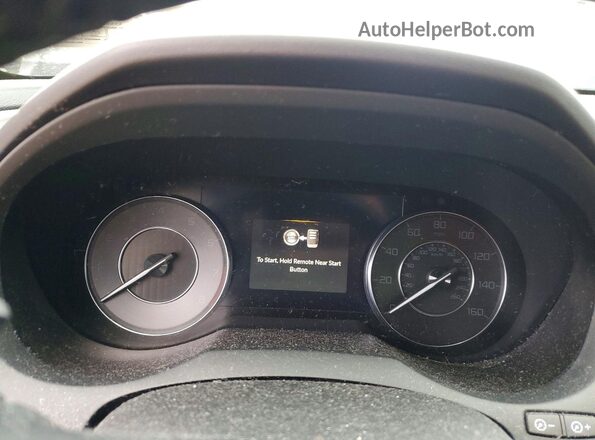 5J8TC2H32ML033599 2021 ACURA RDX White Vista del cuadro de instrumentos