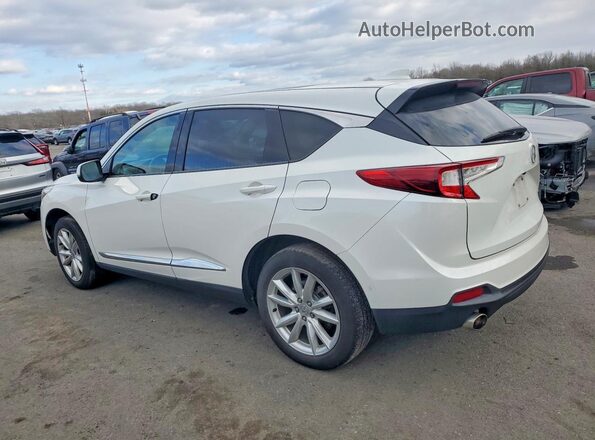 5J8TC2H32ML033599 2021 ACURA RDX White Trasero izquierdo