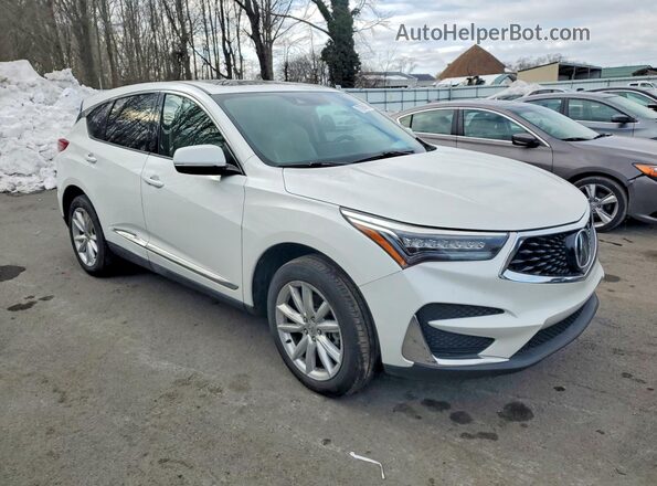 5J8TC2H32ML033599 2021 ACURA RDX White Delantero derecho