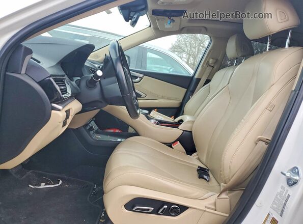 5J8TC2H32ML033599 2021 ACURA RDX White Vista interior delantera