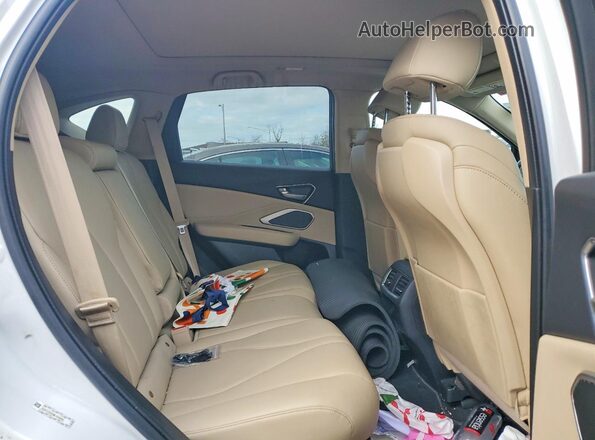 5J8TC2H32ML033599 2021 ACURA RDX White Vista interior trasera