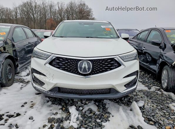 5J8TC2H32ML033599 2021 ACURA RDX White Vista frontal