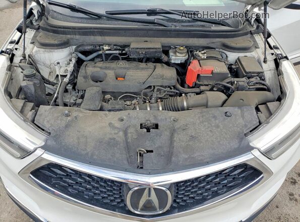 5J8TC2H32ML033599 2021 ACURA RDX White Vista del compartimento del motor