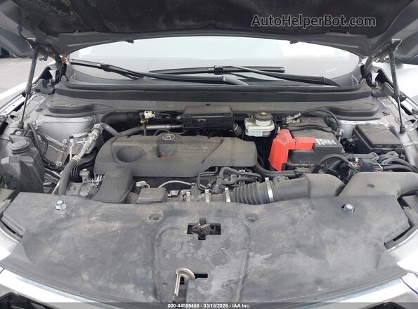 5J8TC2H32ML034574 2021 ACURA RDX Silver Rear view
