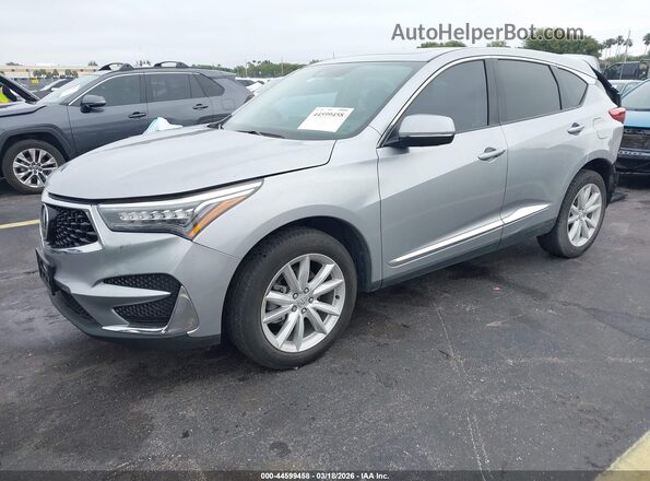 5J8TC2H32ML034574 2021 ACURA RDX Silver Front left